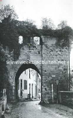 Limburg, 1922, Valkenburg, De Berkelpoort te Valkenburg, buitenzijde