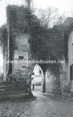 Limburg, 1922, Valkenburg, De Berkelpoort te Valkenburg, binnenzijde