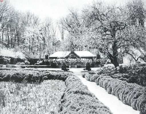 Amerika, 1922, Onbekend, Tuinarchitectuur in Amerika. De tuin van 