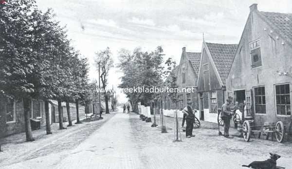 Dorpsgezicht te Egmond Binnen