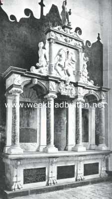 Grafmonument voor Lodewijk de Ketulle (1631) in de St. Lambertuskerk te Bergen op Zoom