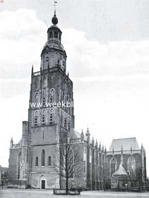 De St. Walburgskerk te Zutphen