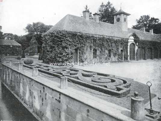 Overijssel, 1922, Delden, Het kasteel Twickel. De oranjerie