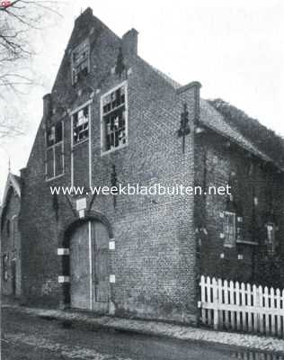 Zuid-Holland, 1922, Koudekerk aan den Rijn, Het koetshuis van Groot-Poelgeest te Koudekerk