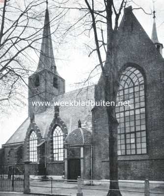 Zuid-Holland, 1922, Koudekerk aan den Rijn, De kerk te Koudekerk