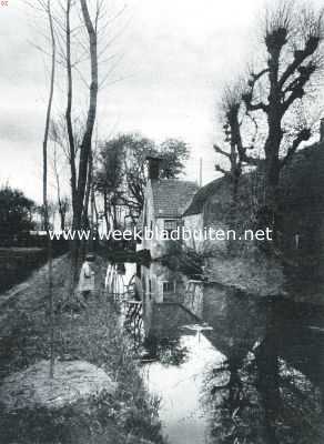 Zuid-Holland, 1922, Koudekerk aan den Rijn, De boerenhoeve, die bij Groot-Poelgeest behoord heeft