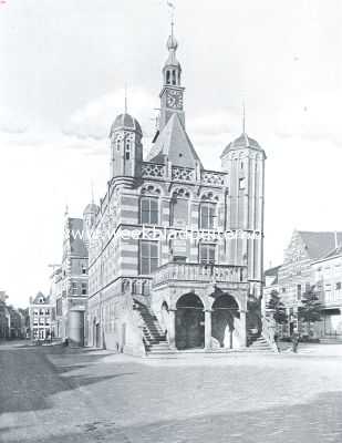 Overijssel, 1922, Deventer, De Waag te Deventer