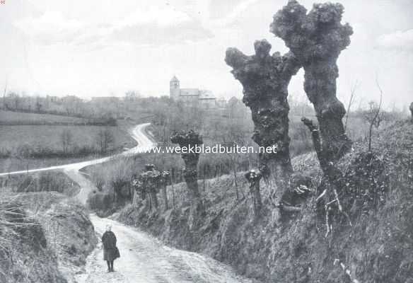 Limburg, 1922, Klimmen, Gezicht op Klimmen