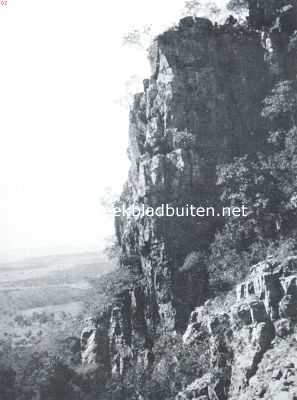 Zuid-Afrika, 1922, Rustenburg, Uitzicht over de Rustenburgsche Vlakte