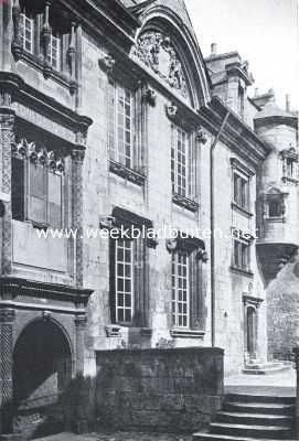 Frankrijk, 1922, Bourges, Hotel Lallemant te Bourges