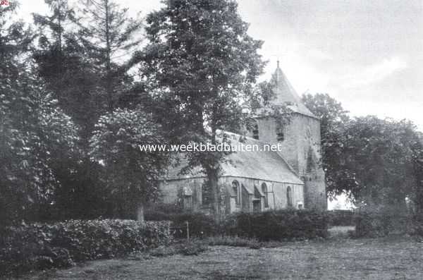 Gelderland, 1922, Kootwijk, Het kerkje te Kootwijk