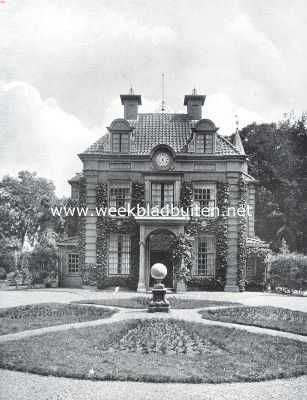 Gelderland, 1922, Elburg, Het Huis Morren bij Elburg, voorzijde