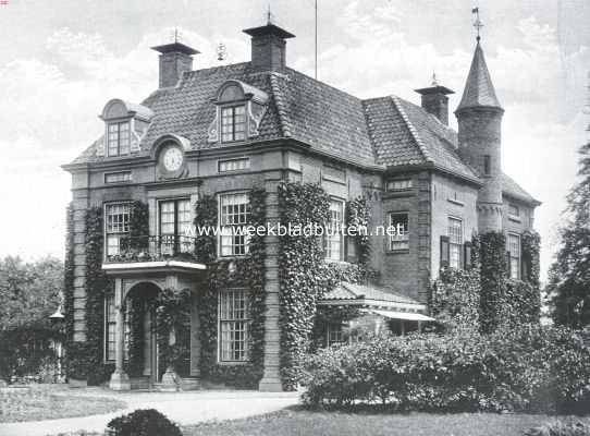 Gelderland, 1922, Elburg, Het Huis Morren, gezien van het zuidoosten