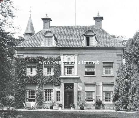 De achterzijde van het Huis Morren