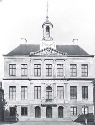 Het Stadhuis te Weesp, voorgevel