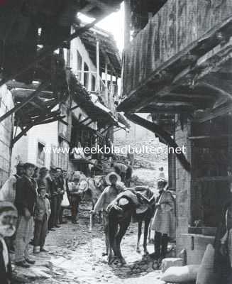 Griekenland, 1922, Patras, Bergstraatje te Andritzena