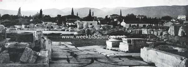Griekenland, 1922, Elevss, De Propylaen te Eleusis