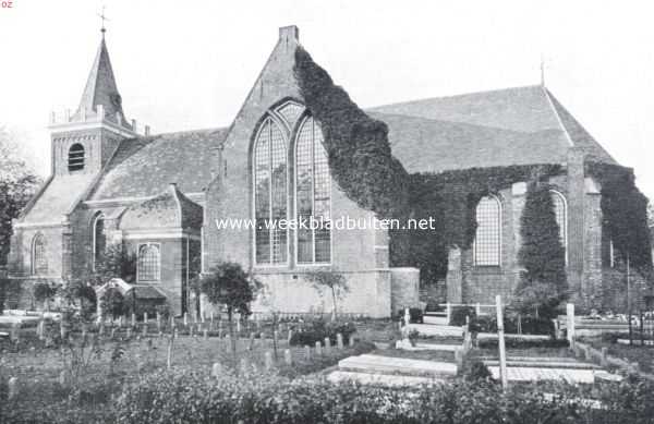 Utrecht, 1922, Maarssen, De Ned. Herv. Kerk te Maarsen