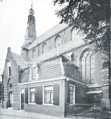 Bij de St. Laurenskerk te Weesp