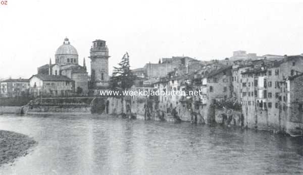 Itali, 1923, Verona, De Adige te Verona