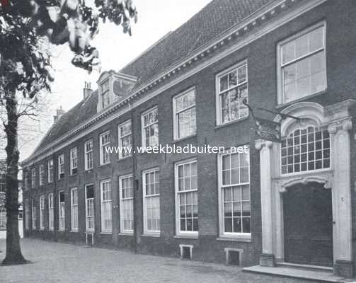 Noord-Holland, 1923, Haarlem, Het Prinsenhof te Haarlem