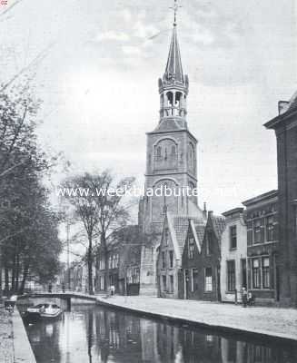 Zuid-Holland, 1923, Gouda, De toren der v.m. Onze Lieve Vrouwe Kapel te Gouda