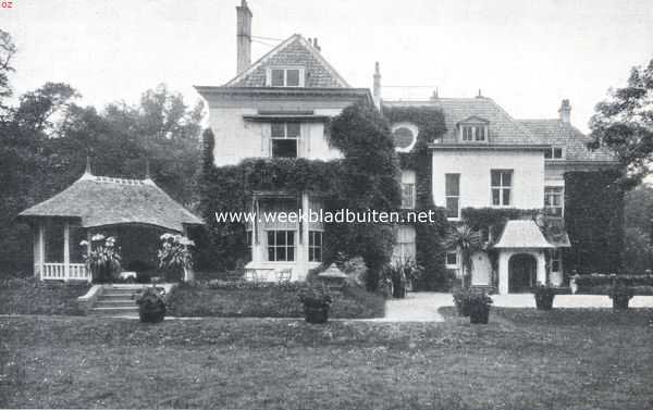 Zuid-Holland, 1923, Rijswijk, Het huis te Werve, front (zuidzijde)