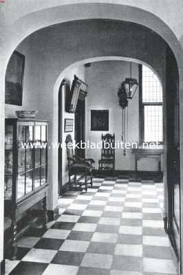 Zuid-Holland, 1923, Rijswijk, Gang in het huis te Werve