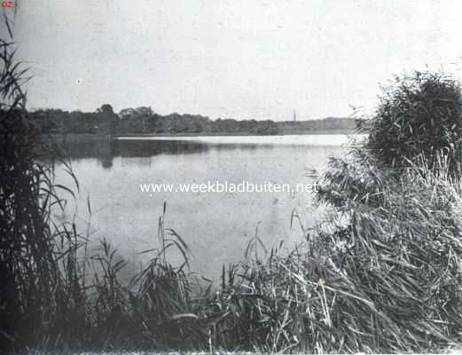 Zuid-Holland, 1923, Rijswijk, Het 1908-1911 gegraven meer nabij het huis te Werve