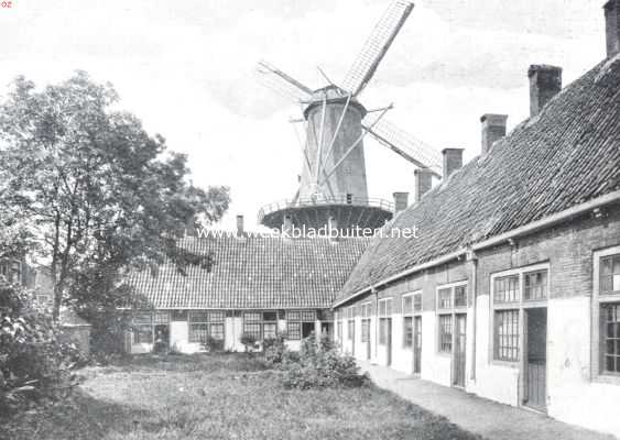 Zuid-Holland, 1923, Gouda, Het Roomsche Hofje te Gouda