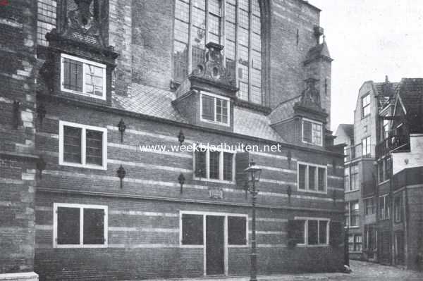 Zuid-Holland, 1923, Gouda, Het Zakkendragershuisje te Gouda