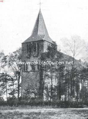 Gelderland, 1923, Garderen, De kerk te Garderen
