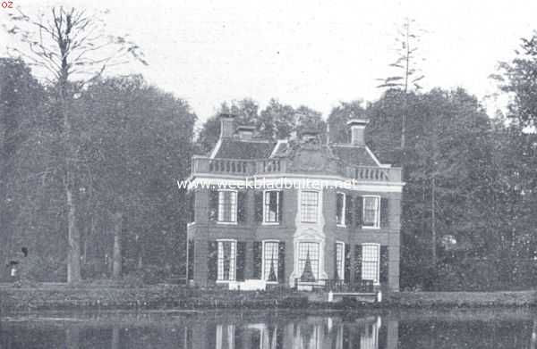 Utrecht, 1923, Nieuwersluis, Langs den Vechtstroom bij Nieuwersluis. Huize Rupelmonde