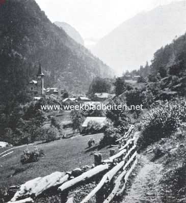 Zwitserland, 1923, Bristen, Bristen in het Maderanertal