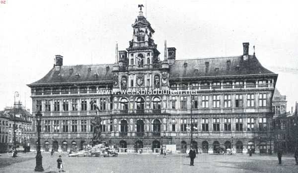 Belgi, 1923, Antwerpen, Het Stadhuis te Antwerpen