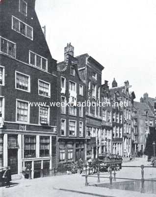 Noord-Holland, 1923, Amsterdam, Bij den O.Z. Voorburgwal te Amsterdam