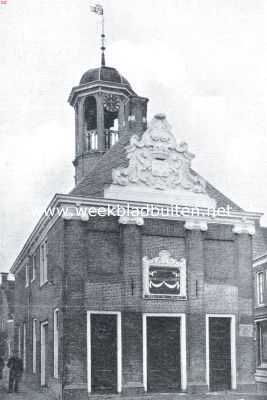 Friesland, 1923, Dokkum, De Waag te Dokkum