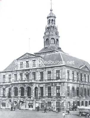 Limburg, 1923, Maastricht, Het Stadhuis te Maastricht