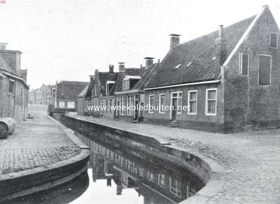 Friesland, 1923, Dokkum, Het Nauw bij de Wortelhaven te Dokkum