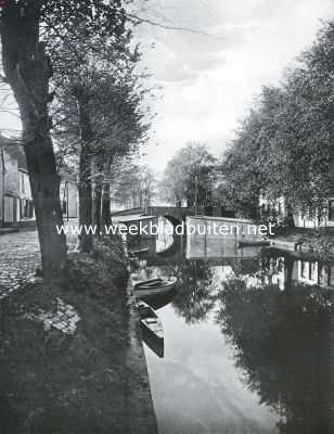 Noord-Holland, 1923, Naarden, De Oude Haven te Naarden