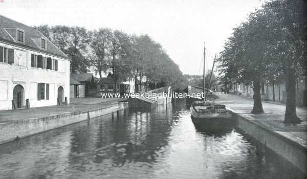 Noord-Holland, 1923, Naarden, De Nieuwe Haven te Naarden