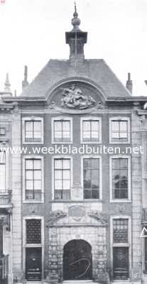 Noord-Brabant, 1923, Breda, De voormalige Vleeschhal te Breda