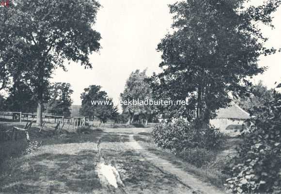 Drenthe, 1924, Havelte, Dorpsgezicht te Havelte