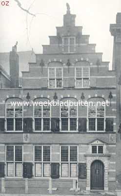 Nederland, 1924, Onbekend, Het Pagehuis aan het Lange Voorhout