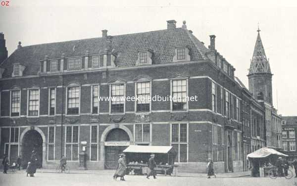 Zuid-Holland, 1924, Den Haag, Het voormalige Groot-Boterhuis te 's-Gravenhage