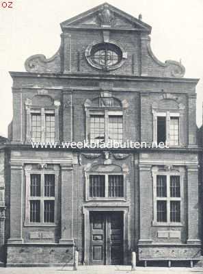 Utrecht, 1924, Utrecht, De voormalige Vleeschhal te Utrecht