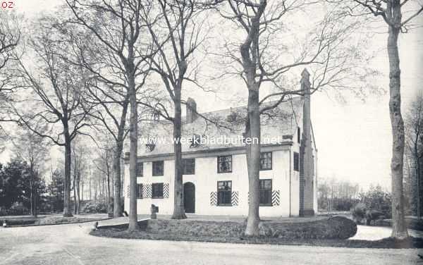 Noord-Holland, 1924, Schoten, Huis te Zaanen onder Schoten.