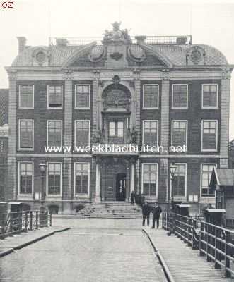 Zeeland, 1924, Vlissingen, Het tegenwoordige stadhuis te Vlissingen, in 1733 als heerenhuis gebouwd, en sinds 1818 raadhuis