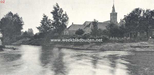 Overijssel, 1924, Hardenberg, Langs de Overijselsche Vecht. De Vecht bij Hardenberg