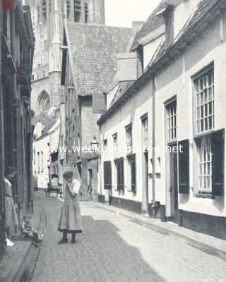 Gelderland, 1924, Arnhem, De Trompetsteeg te Arnhem